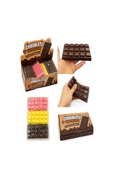 Çikolata Tasarımlı Ve Kokulu Sevimli Squishy Stres Atma Oyuncağı - Çocuk Ve Yetişkin İçin Eğlenceli Antistres Bar Sarı Çikolata Tasarımlı Ve Kokulu Sevimli Squishy Stres Atma Oyuncağı - Çocuk Ve Yetişkin İçin Eğlenceli Antistres Bar Sarı