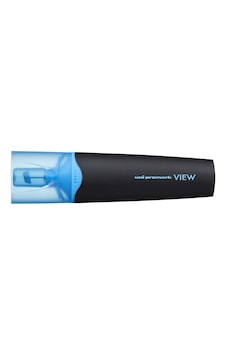 Uni Usp-200 Promark Fosforlu Kalem Mavi Çok Renkli Uni Usp-200 Promark Fosforlu Kalem Mavi Çok Renkli