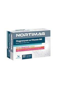 Nortis Nortimag 30 Tablet Nortis Nortimag 30 Tablet