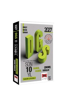 Yargı 2027 Dgs Sayısal Sözel Yetenek Tamamı Çözümlü Fasikül Fasikül 10 Yıl Çıkmış Sorular Yargı Yayınları Yargı 2027 Dgs Sayısal Sözel Yetenek Tamamı Çözümlü Fasikül Fasikül 10 Yıl Çıkmış Sorular Yargı Yayınları