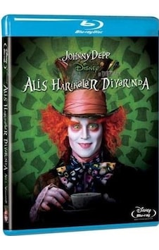 Alice In Wonderland Alis Harikalar Diyarında Blu-ray