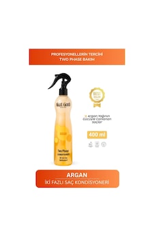 Çift Fazlı Argan İçerikli Fön Suyu 400ml Çift Fazlı Argan İçerikli Fön Suyu 400ml