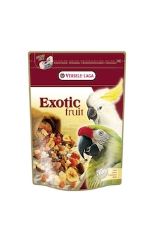 Versele Laga Exotic Fruit Meyve Karışımı Papağan Ve Paraket Yemi 600 G