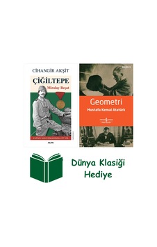 Çiğiltepe - Miralay Reşat + Geometri + Dünya Klasiği Hediye Çiğiltepe - Miralay Reşat + Geometri + Dünya Klasiği Hediye