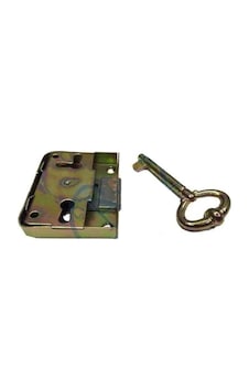 Kapazlama, Mobilya Kilidi 6x4x1 Cm - 12 Adet Diğer Kapazlama, Mobilya Kilidi 6x4x1 Cm - 12 Adet Diğer