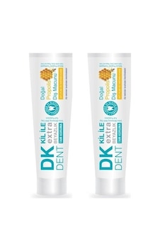 Dermokil DK Dent Doğal Propolis Özlü Diş Macunu 100 ML x 2 Dermokil DK Dent Doğal Propolis Özlü Diş Macunu 100 ML x 2