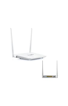 Modem 4Port Wifi-N 300 Mbps Adsl2+ Tenda D301 V2 Modem 4Port Wifi-N 300 Mbps Adsl2+ Tenda D301 V2