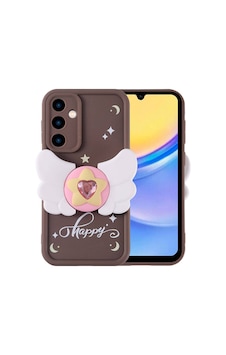 Galaxy A15 Uyumlu Figürlü Kamera Korumalı Tasarımlı Kılıf Galaxy A15 Uyumlu Figürlü Kamera Korumalı Tasarımlı Kılıf