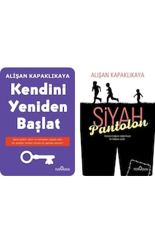 Siyah Pantolon - Kendini Yeniden Başlat - Alişan Kapaklıkaya Set N11.4123 Siyah Pantolon - Kendini Yeniden Başlat - Alişan Kapaklıkaya Set N11.4123
