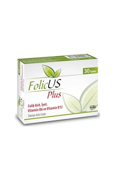 Folicus Plus 30 Tablet