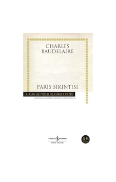 Paris Sıkıntısı - Hasan Ali Yücel Klasikleri