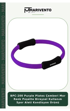 Bpc-200 Purple Plates Çemberi Mor Renk Poşette Bireysel Kullanım Spor Aleti Kondisyon Ürünü Bpc-200 Purple Plates Çemberi Mor Renk Poşette Bireysel Kullanım Spor Aleti Kondisyon Ürünü