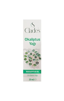Clades Okaliptus Yağı 20 Ml Clades Okaliptus Yağı 20 Ml