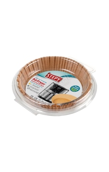 Stepy Airfry Pişirme Kağıdı Jumbo Yuvarlak 20 Cm 25'li Stepy Airfry Pişirme Kağıdı Jumbo Yuvarlak 20 Cm 25'li