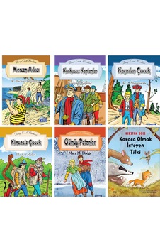 Karaca Olmak İsteyen Tilki Kirsten Boie Ve Parıltı Yayınları 6 Kitap Set Karaca Olmak İsteyen Tilki Kirsten Boie Ve Parıltı Yayınları 6 Kitap Set