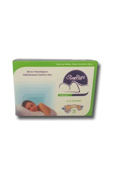 Sleep Right Standart Burun Bandı 10'lu Sleep Right Standart Burun Bandı 10'lu