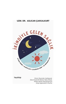 İkindiyle Gelen Sağlık - Aslıcan Çakkalkurt - Hayykitap İkindiyle Gelen Sağlık - Aslıcan Çakkalkurt - Hayykitap