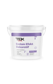 Tek Endam Dekoratif Sedef Efektli Boya 0,75 Lt Gümüş 0,75 Lt Tek Endam Dekoratif Sedef Efektli Boya 0,75 Lt Gümüş 0,75 Lt