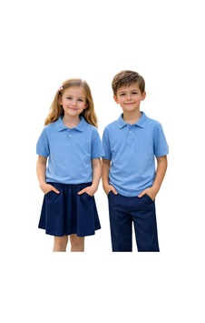 Erdem Kıds Unisex Kız Erkek Çocuk Polo Yaka Pamuklu Kısa Kol Bebe Mavisi Günlük Basic Okul Tişört Bebe Mavi Bebe Mavi Erdem Kıds Unisex Kız Erkek Çocuk Polo Yaka Pamuklu Kısa Kol Bebe Mavisi Günlük Basic Okul Tişört Bebe Mavi Bebe Mavi