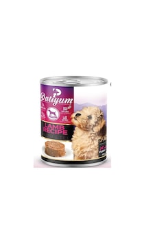 Patiyum Pate Kuzu Etli Yavru Köpek Konservesi 400 Gr