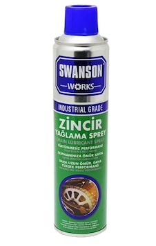Swanson Works Zincir Yağlama Spreyi 400 Ml 1 Adet Swanson Works Zincir Yağlama Spreyi 400 Ml 1 Adet