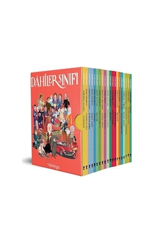 Dahiler Sınıfı Serisi Kutulu Set 20 Kitap / Kolektif Dahiler Sınıfı Serisi Kutulu Set 20 Kitap / Kolektif