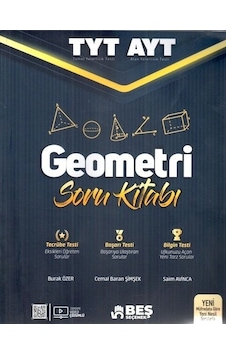 Beş Seçenek Yks Tyt Ayt Geometri Soru Kitabı Yeni Beş Seçenek Yks Tyt Ayt Geometri Soru Kitabı Yeni
