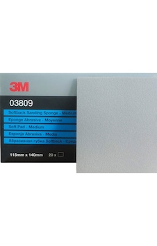 3m 03809 Fine Sünger Yumuşak Tabaka Zımpara 3m 03809 Fine Sünger Yumuşak Tabaka Zımpara