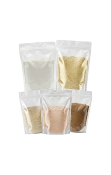 İpek Değirmen Mısır Keçiboynuzu Fasulye Kırmızı Mercimek Nohut Unu Glutensiz Un Seti 5 x 1 KG