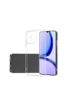 Realme Note 50 Kılıf Zore Süper Silikon Kapak Şeffaf Realme Note 50 Kılıf Zore Süper Silikon Kapak Şeffaf