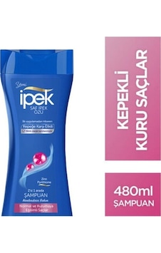 İpek 2si1 Arada Şampuan Normal ve Kurumaya Eğilimli Saçlar 480 ML İpek 2si1 Arada Şampuan Normal ve Kurumaya Eğilimli Saçlar 480 ML