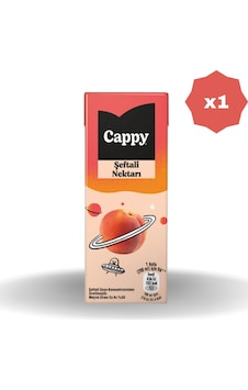 Şeftali Meyve Nektarı 200 Ml - 1 Adet Şeftali Meyve Nektarı 200 Ml - 1 Adet