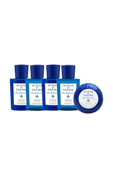 Acqua Di Parma Blu Mediterraneo 5'li Saç ve Vücut Bakım Seti 4 x 40 ML Acqua Di Parma Blu Mediterraneo 5'li Saç ve Vücut Bakım Seti 4 x 40 ML