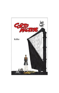Corto Maltese Cilt 4 - Keltler - Hugo Pratt - Yapı Kredi Yayınları Corto Maltese Cilt 4 - Keltler - Hugo Pratt - Yapı Kredi Yayınları