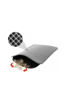 Tineke Elekli Kedi Tuvaleti Önü Paspası 60 x 45 CM Tineke Elekli Kedi Tuvaleti Önü Paspası 60 x 45 CM