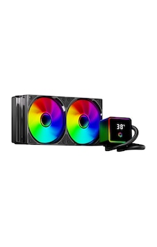 Fcl-240b Argb 240 Lıquıd Cooler Black Fcl-240b Argb 240 Lıquıd Cooler Black