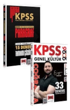 Yargı Yayınları 2026 Kpss Paragraf Ve Genel Kültür Coğrafya Tamamı Çözümlü Deneme Seti