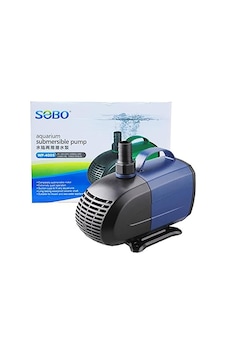 Sobo Wp-400s Sump Pompası 55w 3500 Lt/h 3,5 M Renkli Sobo Wp-400s Sump Pompası 55w 3500 Lt/h 3,5 M Renkli
