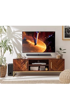 Apollo S50 4.1 Kanallı Subwoofer'lı Sound Bar, Bas Ayarlanabilir 3 Eq Modlu U3600-121641 Apollo S50 4.1 Kanallı Subwoofer'lı Sound Bar, Bas Ayarlanabilir 3 Eq Modlu U3600-121641