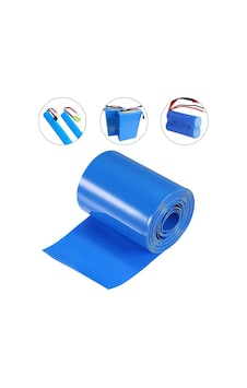 Ayt Powermaster 18650 1 Metre Pvc Shrink Isı İle Daralan Pil Kaplama Yalıtım Kılıfı Ayt Powermaster 18650 1 Metre Pvc Shrink Isı İle Daralan Pil Kaplama Yalıtım Kılıfı