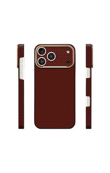 İphone 18 Pro Uyumlu 400d M-safe Şarj Özellikli Kılıf Premium Paris Zerre Sert Pc Kapak Bordo İphone 18 Pro Uyumlu 400d M-safe Şarj Özellikli Kılıf Premium Paris Zerre Sert Pc Kapak Bordo
