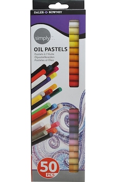 Daler Rowney Simply Yağlı Pastel Boya Seti 50 Renk Daler Rowney Simply Yağlı Pastel Boya Seti 50 Renk