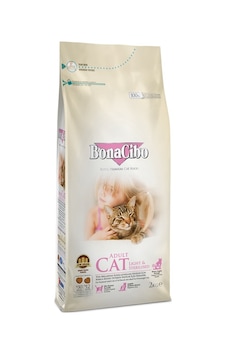 BonaCibo Adult Cat Light Sterilised Kısırlaştırılmış Yetişkin Kedi Maması 2 KG BonaCibo Adult Cat Light Sterilised Kısırlaştırılmış Yetişkin Kedi Maması 2 KG