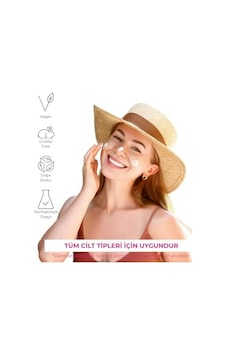Licape Yüksek Korumalı Pink Güneş Kremi Spf 50 Renk Tonu Eşitleyici Ve Aydınlatıcı Yüz Güneş Kremi Suya Dayanıklı, Nemlendirici Ve Cilt Bariyerini Destekleyici 40 Ml 0 Licape Yüksek Korumalı Pink Güneş Kremi Spf 50 Renk Tonu Eşitleyici Ve Aydınlatıcı Yüz Güneş Kremi Suya Dayanıklı, Nemlendirici Ve Cilt Bariyerini Destekleyici 40 Ml 0