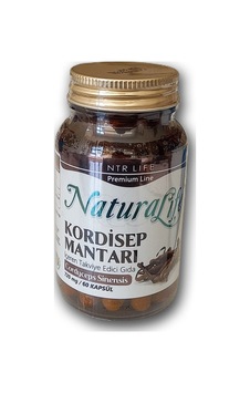 Natura Life Kordisep - Cordyceps Sinensis 60 Kapsül Natura Life Kordisep - Cordyceps Sinensis 60 Kapsül