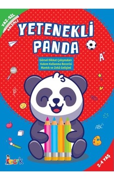 Yetenekli Panda - Yaz-sil-kalemli - Rzır-613076 Yetenekli Panda - Yaz-sil-kalemli - Rzır-613076