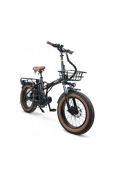 Alba Fold F Off-road Paket Siyah E-bike 750w Mid Drive Alba Fold F Off-road Paket Siyah E-bike 750w Mid Drive