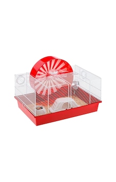 Ferplast Coney Island Hamster Kafesi, 50 X 35 X 36,2 Cm, Çok Renkli Ferplast Coney Island Hamster Kafesi, 50 X 35 X 36,2 Cm, Çok Renkli
