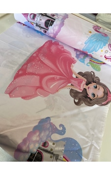 Yastık Kılıfı %100 Pamuk Bebe Pembe Yastık Kılıfı %100 Pamuk Bebe Pembe