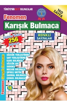 Fenomen Karışık Bulmaca 18 Fenomen Karışık Bulmaca 18